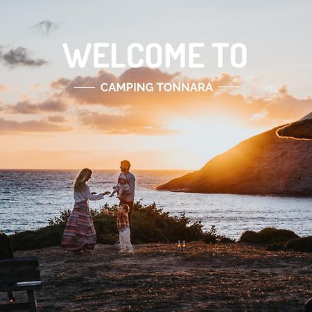Camping Tonnara Cala Sapone Zewnętrze zdjęcie