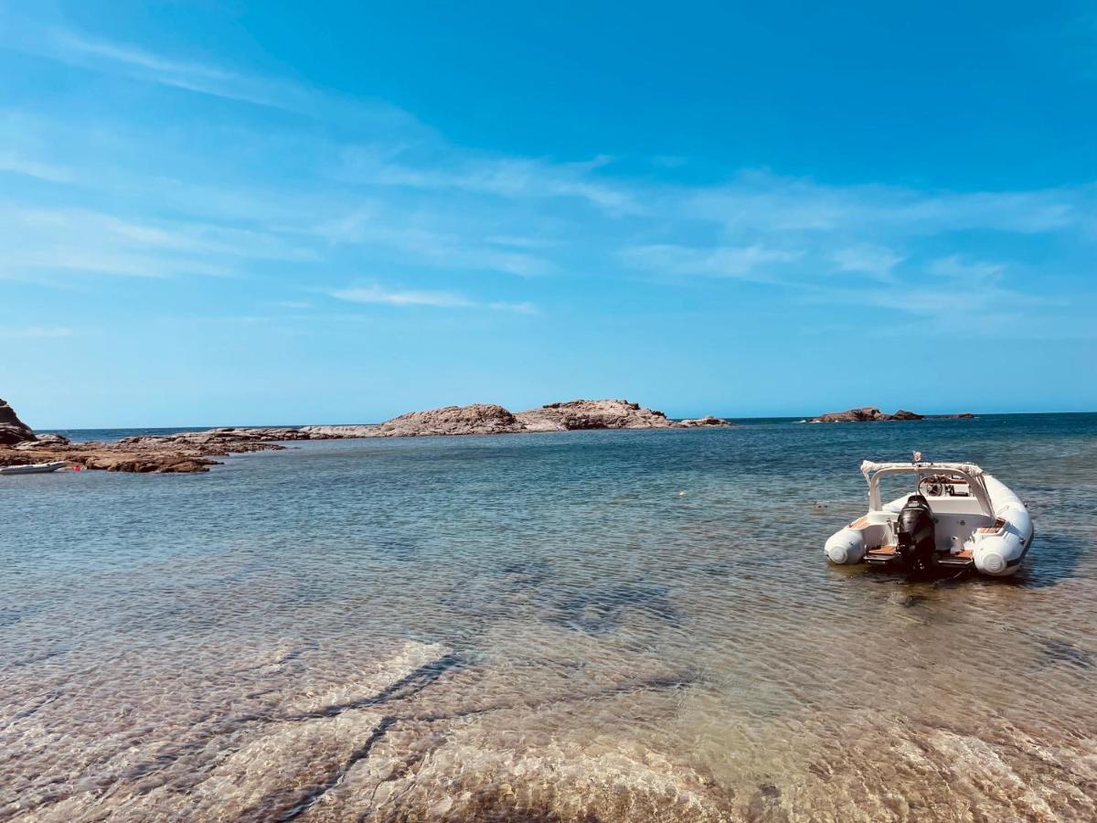 Camping Tonnara Cala Sapone Zewnętrze zdjęcie