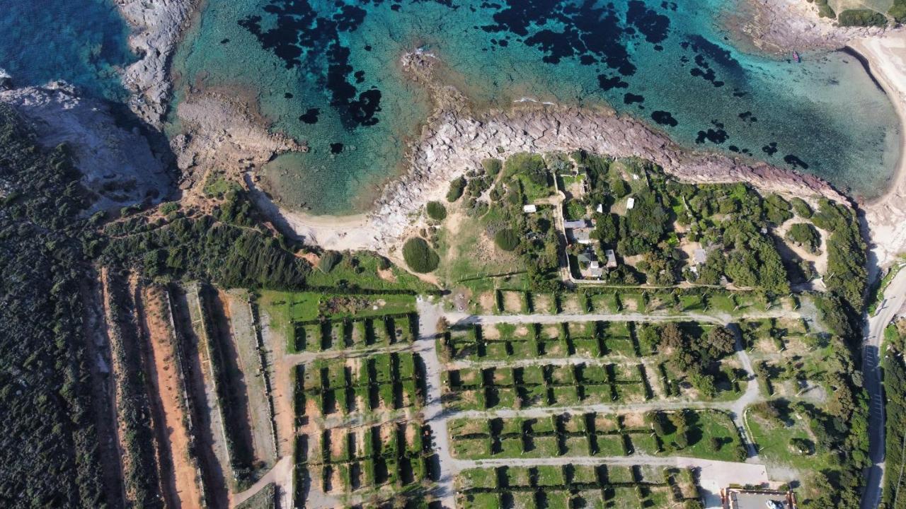 Camping Tonnara Cala Sapone Zewnętrze zdjęcie