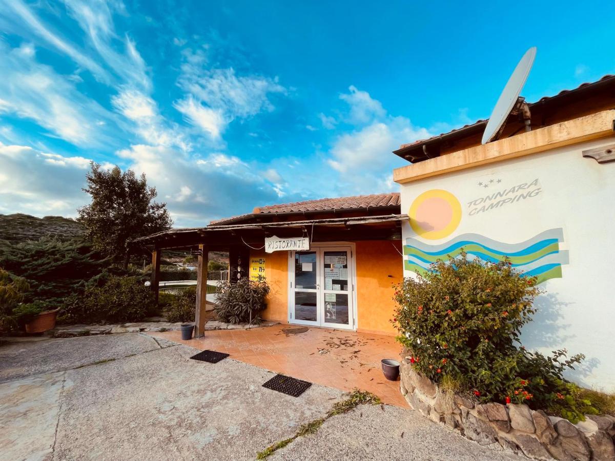 Camping Tonnara Cala Sapone Zewnętrze zdjęcie
