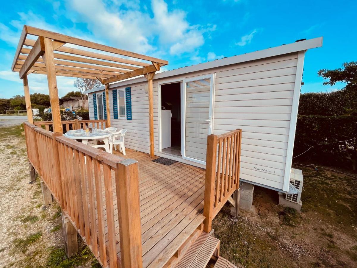 Camping Tonnara Cala Sapone Zewnętrze zdjęcie