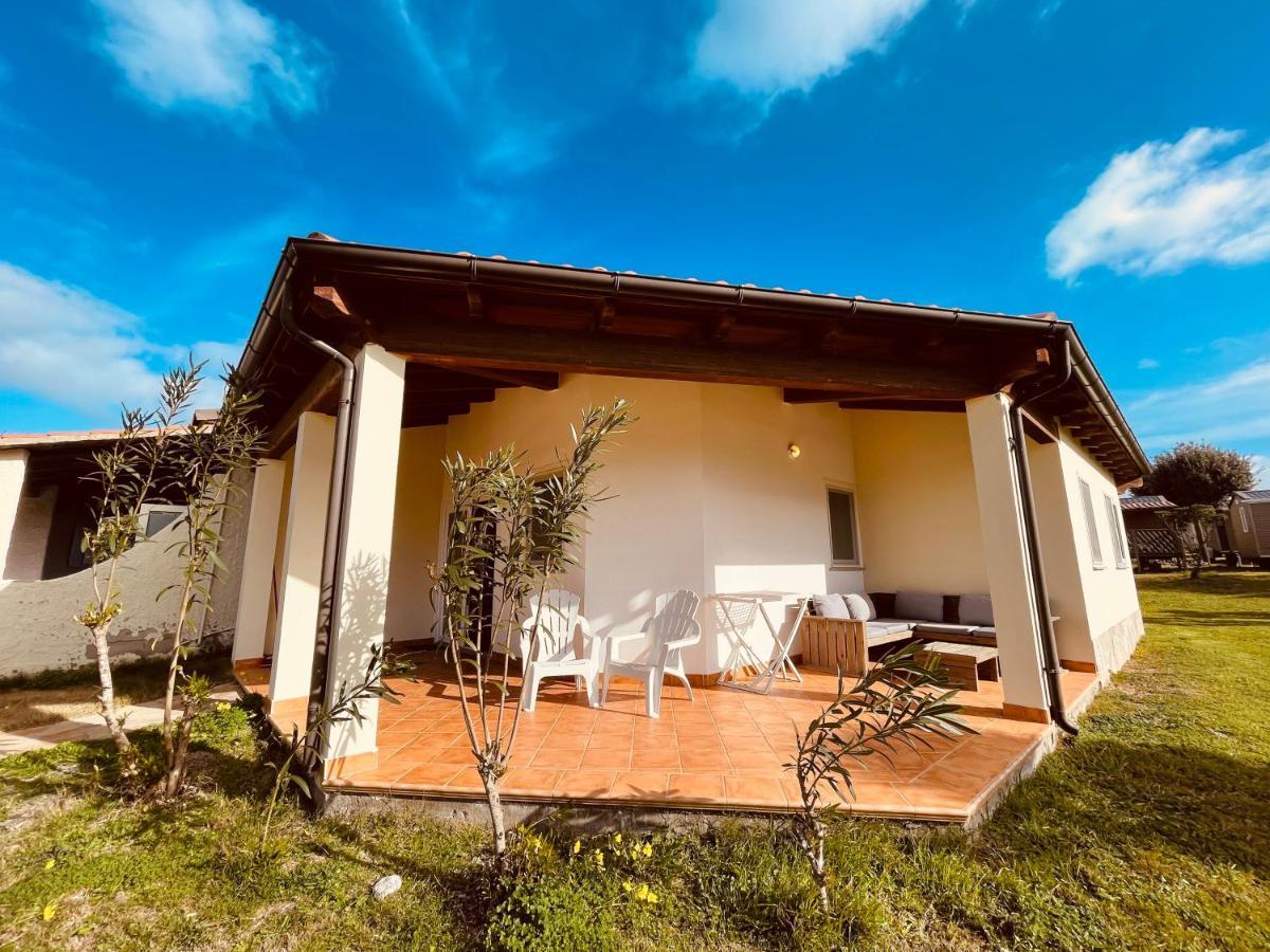 Camping Tonnara Cala Sapone Zewnętrze zdjęcie