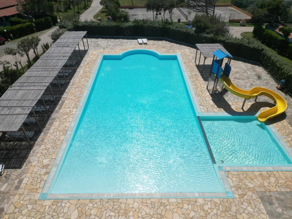 Camping Tonnara Cala Sapone Zewnętrze zdjęcie