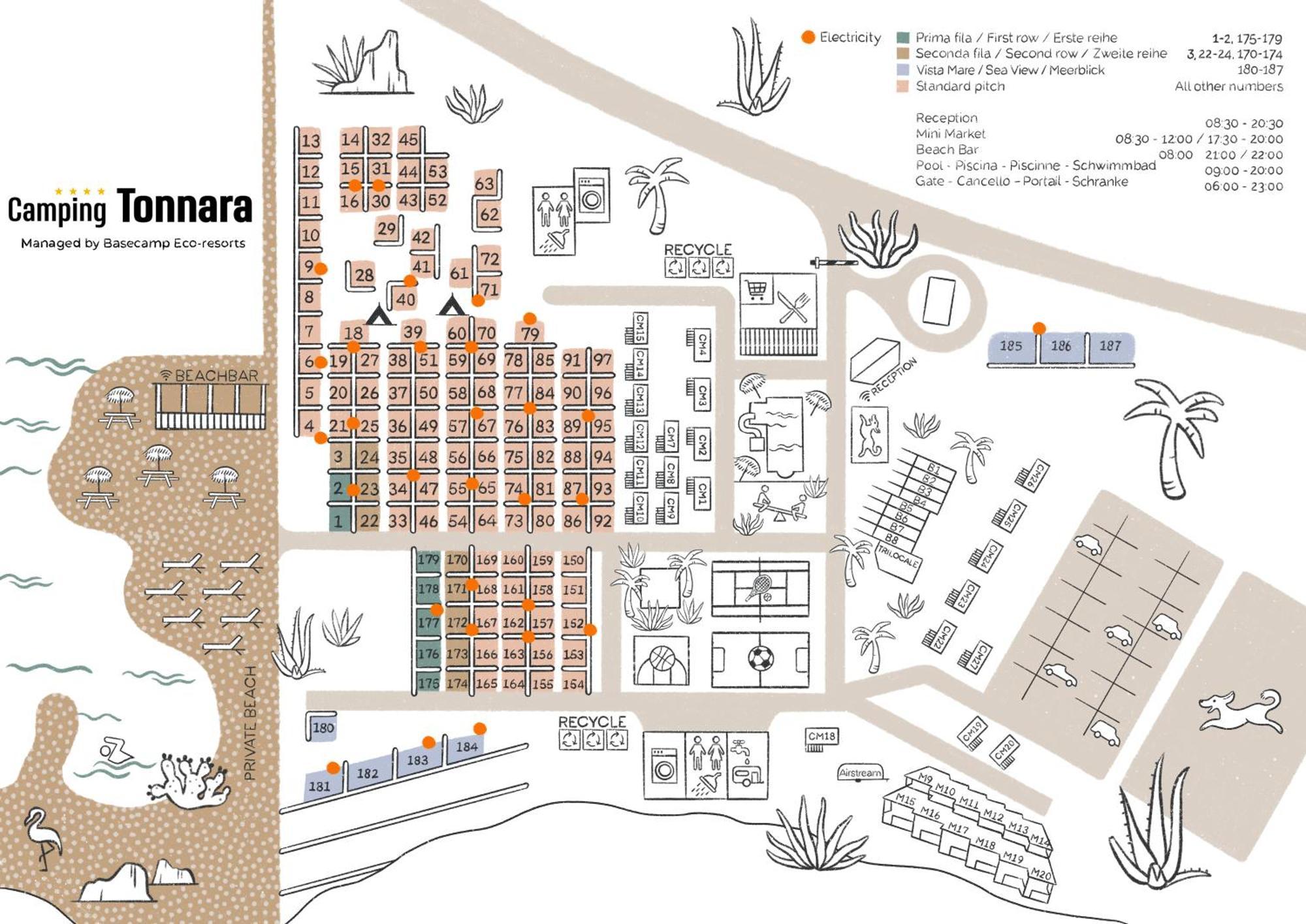 Camping Tonnara Cala Sapone Zewnętrze zdjęcie