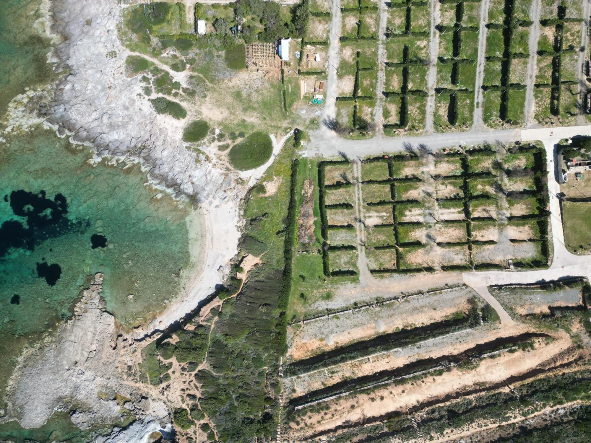 Camping Tonnara Cala Sapone Zewnętrze zdjęcie